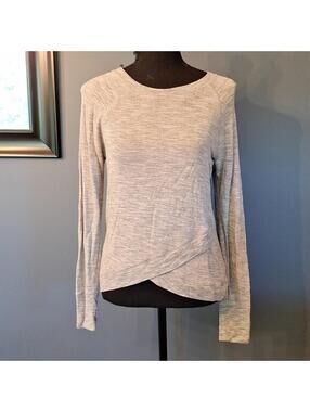 Athleta Gray Sweater Size XS